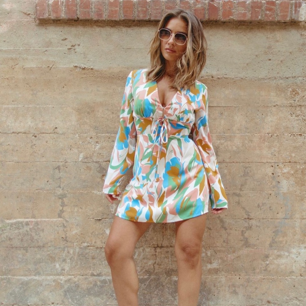 Stand Out Mini Dress
